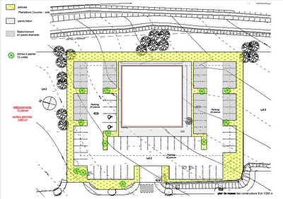 Bureaux Landerneau 439,42 m2 4/6