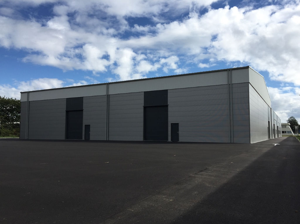 Entrept / local industriel Gouesnou 1172 m2 2/2